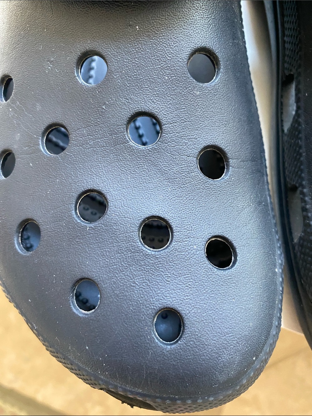 CROCS Black Slip-on - Picture 3 of 5